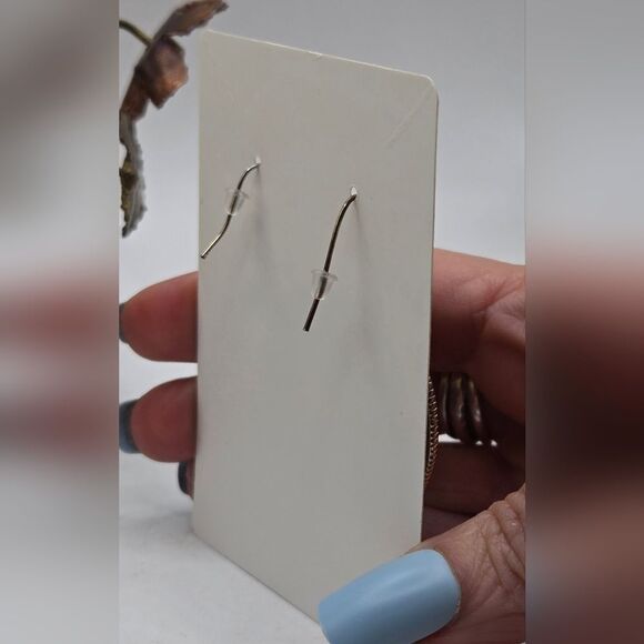 "5/$25" Mismatched Gold/ Red Madala Circle Disc Dangle Earrings - Picture 2 of 6